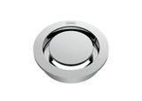 HALO FLOOR WASTE ROUND TOP SUITS 80MM PVC
