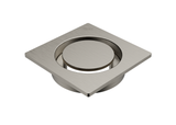 HALO FLOOR WASTE SQUARE TOP SUITS 80MM PVC