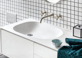 EXOTIC WALL BASIN SET LEAD FREE