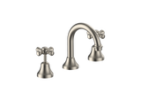 MERINO CROSS JUMPER VALVE BASIN SET SWIVEL SPOUT LEAD FREE