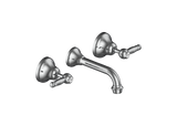 MERINO LEVER BATH SET