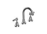 MERINO LEVER BASIN SET SWIVEL SPOUT LEAD FREE