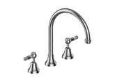 MERINO LEVER HOB SPA SET
