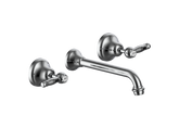 MERINO LEVER WALL SPA SET LEAD FREE