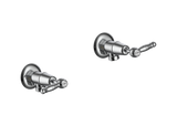 MERINO LEVER WASHING MACHINE SET LEAD FREE