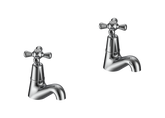 MERINO CROSS PILLAR COCK SET LEAD FREE