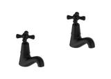 MERINO CROSS PILLAR COCK SET LEAD FREE