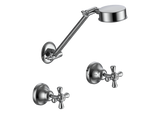 MERINO CROSS ALL DIRECTIONAL SHOWER SET