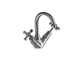MERINO CROSS JUMPER VALVE TWIN BASIN TAP LEAD FREE