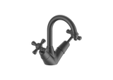 MERINO CROSS CERAMIC DISC TWIN BASIN TAP LEAD FREE