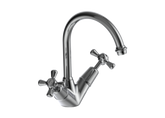 MERINO CROSS TWIN SINK TAP LEAD FREE