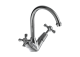 MERINO CROSS TWIN SINK TAP LEAD FREE