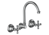 MERINO CROSS WALL SINK/LAUNDRY SET LEAD FREE