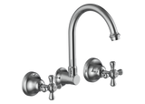 MERINO CROSS WALL SINK/LAUNDRY SET LEAD FREE