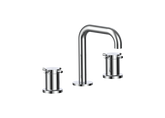 PARK CROSS BASIN SET FIXED SPOUT LEAD FREE