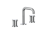 PARK CROSS BASIN SET FIXED SPOUT LEAD FREE