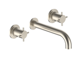 PARK CROSS WALL BASIN SET LEAD FREE