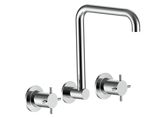 PARK CROSS WALL SINK/LAUNDRY SET LEAD FREE