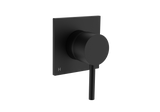 PARK WALL MIXER SQUARE PLATE LEAD FREE