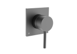 PARK WALL MIXER SQUARE PLATE LEAD FREE