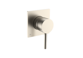 PARK WALL MIXER SQUARE PLATE LEAD FREE