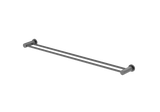 PARK DOUBLE TOWEL RAIL 900MM
