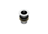 32MM BASIN WASTE WITH RUBBER PLUG, 80MM TAIL