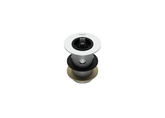 32MM BASIN WASTE WITH RUBBER PLUG, 80MM TAIL – OVERFLOW