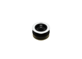 40MM BASIN/BATH WASTE WITH RUBBER PLUG, 45MM TAIL