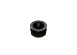 40MM BASIN/BATH WASTE WITH RUBBER PLUG, 45MM TAIL