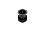 40MM BASIN/BATH WASTE WITH RUBBER PLUG, 80MM TAIL – OVERFLOW