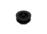50MM SINK/BATH WASTE WITH RUBBER PLUG, 45MM TAIL