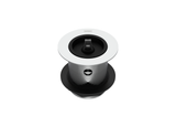 50MM SINK/BATH WASTE WITH RUBBER PLUG, 80MM TAIL – OVERFLOW
