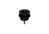 2 PART TAPERED BASIN WASTE WITH RUBBER PLUG, 32MM TOP, 40MM BSP BASE