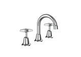 SOUTHERN CROSS JUMPER VALVE BASIN SET FIXED SPOUT LEAD FREE