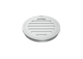 FLOOR WASTE ROUND TOP SUIT 100MM PVC