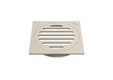FLOOR WASTE SQUARE TOP SUIT 100MM PVC