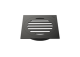 FLOOR WASTE SQUARE TOP SUIT 100MM PVC