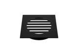 FLOOR WASTE SQUARE TOP SUIT 100MM PVC