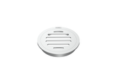 FLOOR WASTE ROUND TOP SUIT 80MM PVC