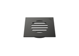 FLOOR WASTE SQUARE TOP SUIT 80MM PVC