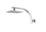 EVOLVE SQUARE WALL MOUNTED SHOWER