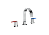 ZENITH CARE BASIN SET SWIVEL SPOUT LEAD FREE