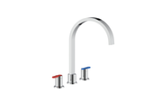 ZENITH CARE SINK SET SWIVEL SPOUT LEAD FREE