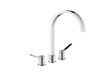 ZENITH CARE EXTENDED SINK SET SWIVEL SPOUT LEAD FREE