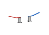 ZENITH CARE EXTENDED SINK TOP ASSEMBLIES WITH RED & BLUE INDICATORS LEAD FREE