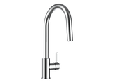 ZENITH GOOSENECK PULL-OUT SINK MIXER LEAD FREE