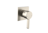 ZENITH WALL MIXER SQUARE PLATE LEAD FREE
