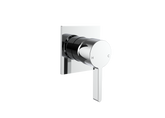 ZENITH WALL MIXER SQUARE PLATE LEAD FREE