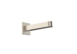 ZENITH WALL BASIN/BATH SPOUT 150MM SQUARE PLATE LEAD FREE